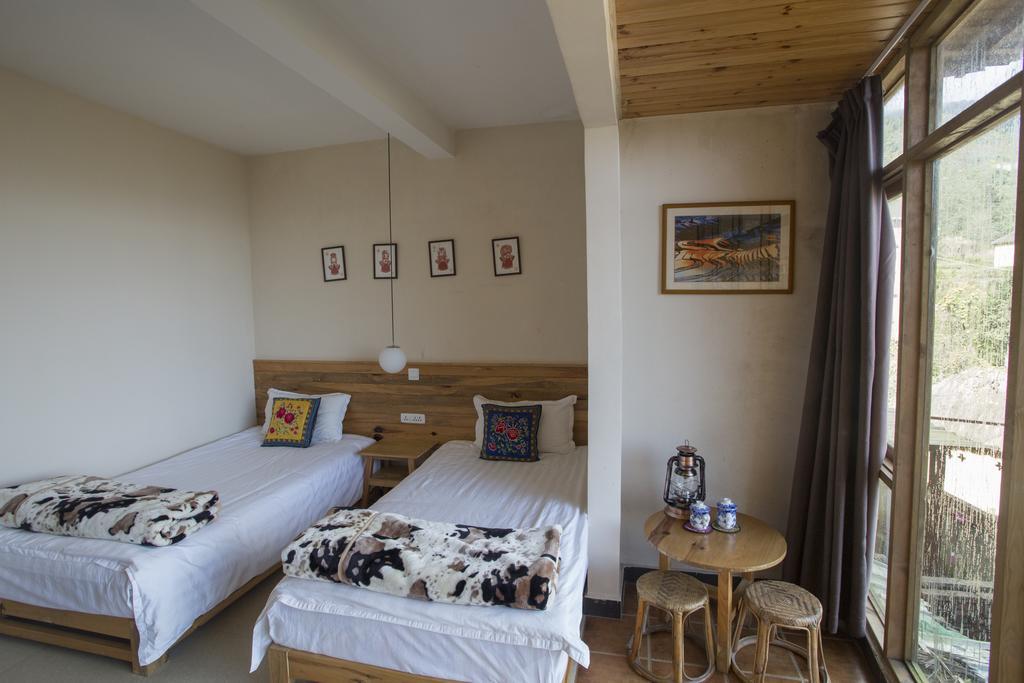 יוניאנג Flowers Residence חדר תמונה